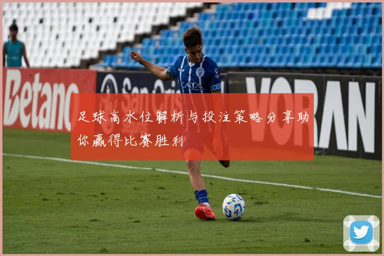 足球高水位解析与投注策略分享助你赢得比赛胜利