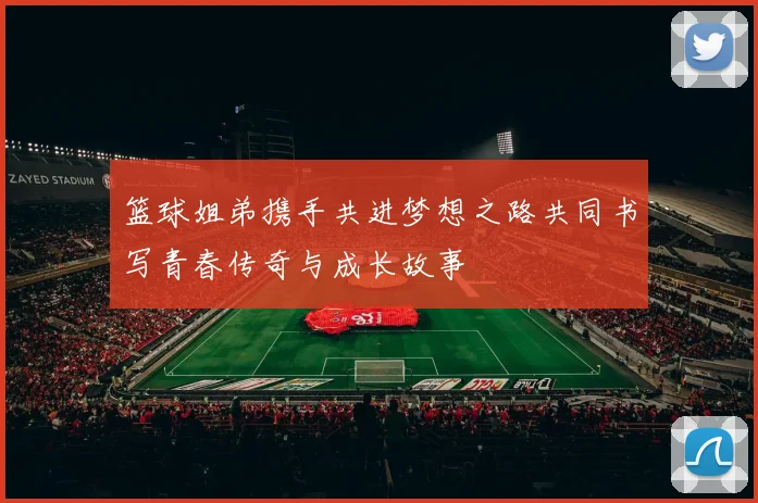 篮球姐弟携手共进梦想之路共同书写青春传奇与成长故事